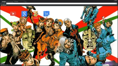 JoJo's Bizarre Adventure Incognito Mode