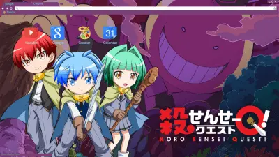 Koro Sensei Quest - Koro Q