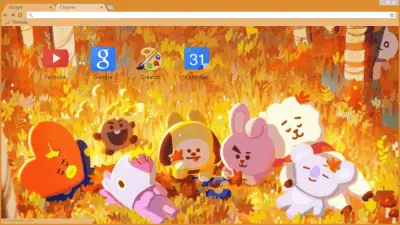 BT21 Fall For You