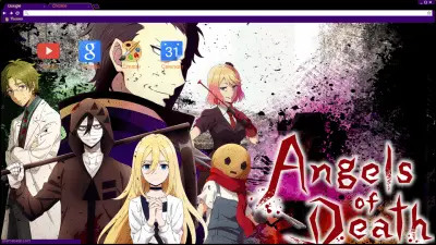 Angels of Death - Anime Art (version 1)