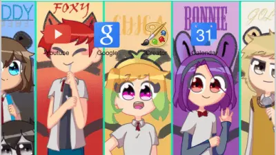 FNAFHS love 