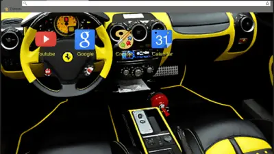 FERRARI F430 INTERIOR