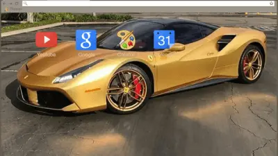 Ferrari 488 GOLD