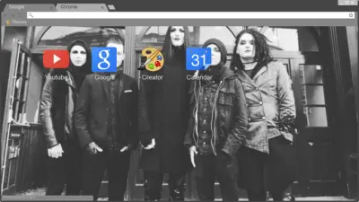 Motionless In White Black and White