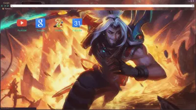 Odyssey Yasuo High Quality Theme