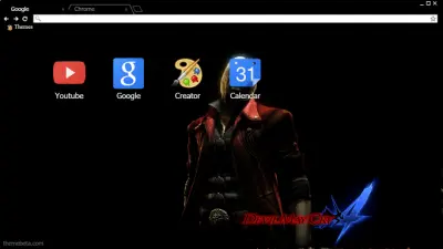 Devil May Cry 4 Dante in The Shadow