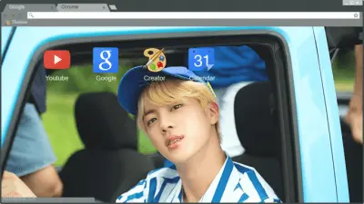 BTS Saipan 2018 Jin