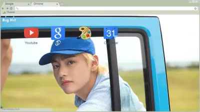 BTS Saipan 2018 V Taehyung