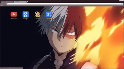 Boku no Hero Academia.