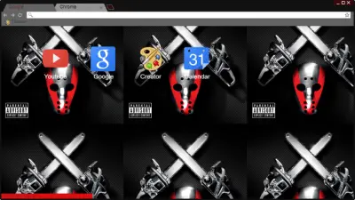 SHADYXV Chrome Theme- EMINEM-