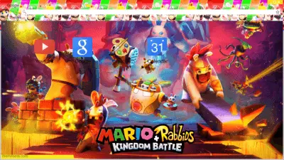 Mario + Rabbids Kingdom Battle