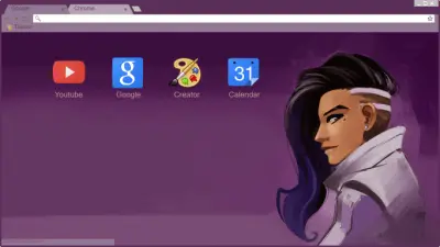 Sombra Overwatch Theme