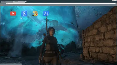 Lara Croft Rise Of The Tomb Raider (Ice Cave) 