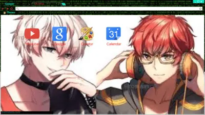 saeran and 707