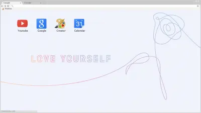 LY: Her BTS Theme 1920x1080