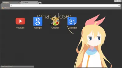 What a loser...(Nisekoi)(1280x720)