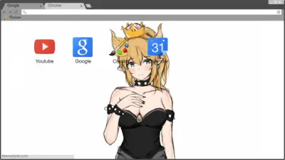 Bowsette