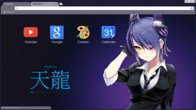 Tenryuu-Kantai Collection