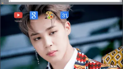 Park Jimin Theme