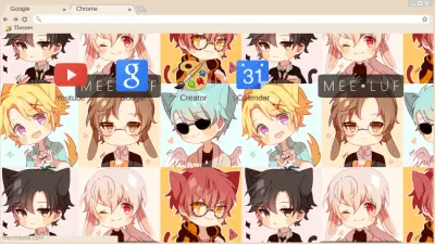 Mystic Messenger Furrys