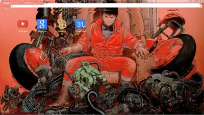 Akira - Kaneda's Throne