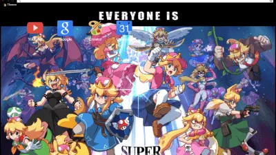 Everyone is Peach [ Super Smash Bros Ultimate ]