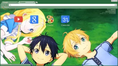 Sword Art Online Alicization (Kirito, Eugeo, Alice)