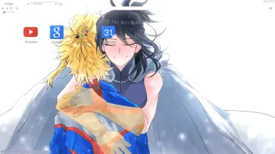 Nana and Toshinori - BNHA