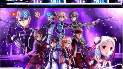 Sword Art Online Ordinal Scale