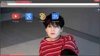 BTS Yoongi (Suga) Theme