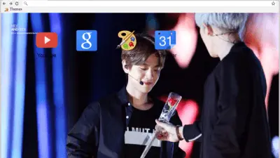 Chanbaek theme