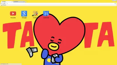 BT21 TATA BTS