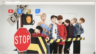 bts-crossing road