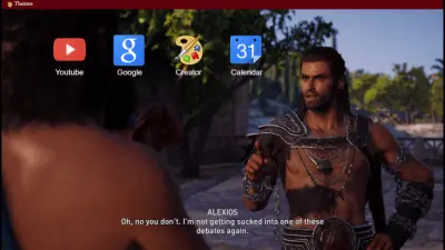 AC Odyssey: Sokrates Debate