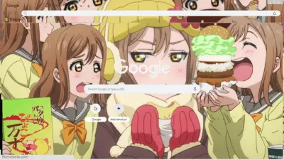 Hanamaru eating complete