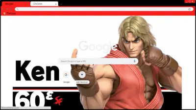 SSBU Ken