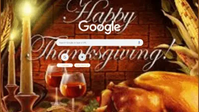 Happy Thanksgiving