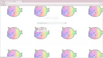 Rainbow Narwhals