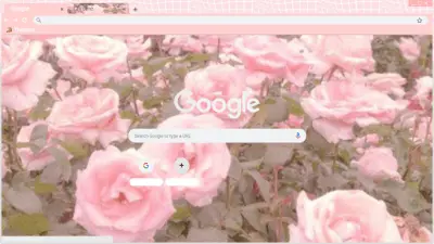 Pink Flower Aesthetic