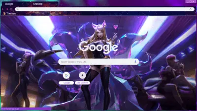 K/DA! Theme 