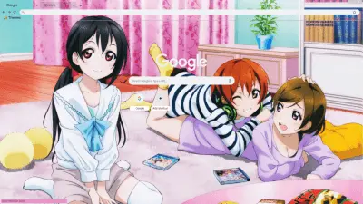 Yazawa Nico, Hoshizora Rin, Koizumi Hanayo - Love Live!