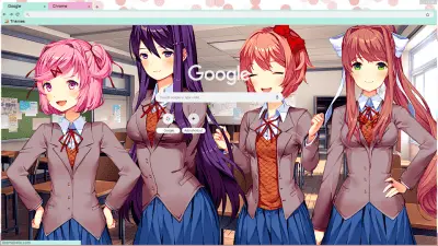 Doki Doki Literature Club!