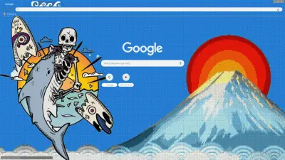 Mt fuji deadboy surf 