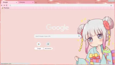 Pink Kanna Kamui Aesthetic 