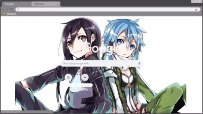 Sinon X Kirito GGO