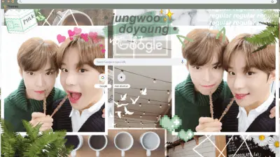 KPOP NCT 127 JUNGWOO DOYOUNG THEME