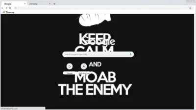 Keep Calm and MOAB the Enemy