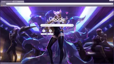 K/DA Ahri [League of Legends]