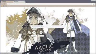 Arctic ocean-Anime