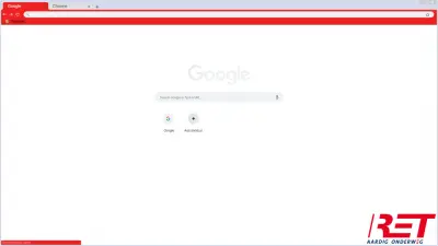 RET Chrome Theme